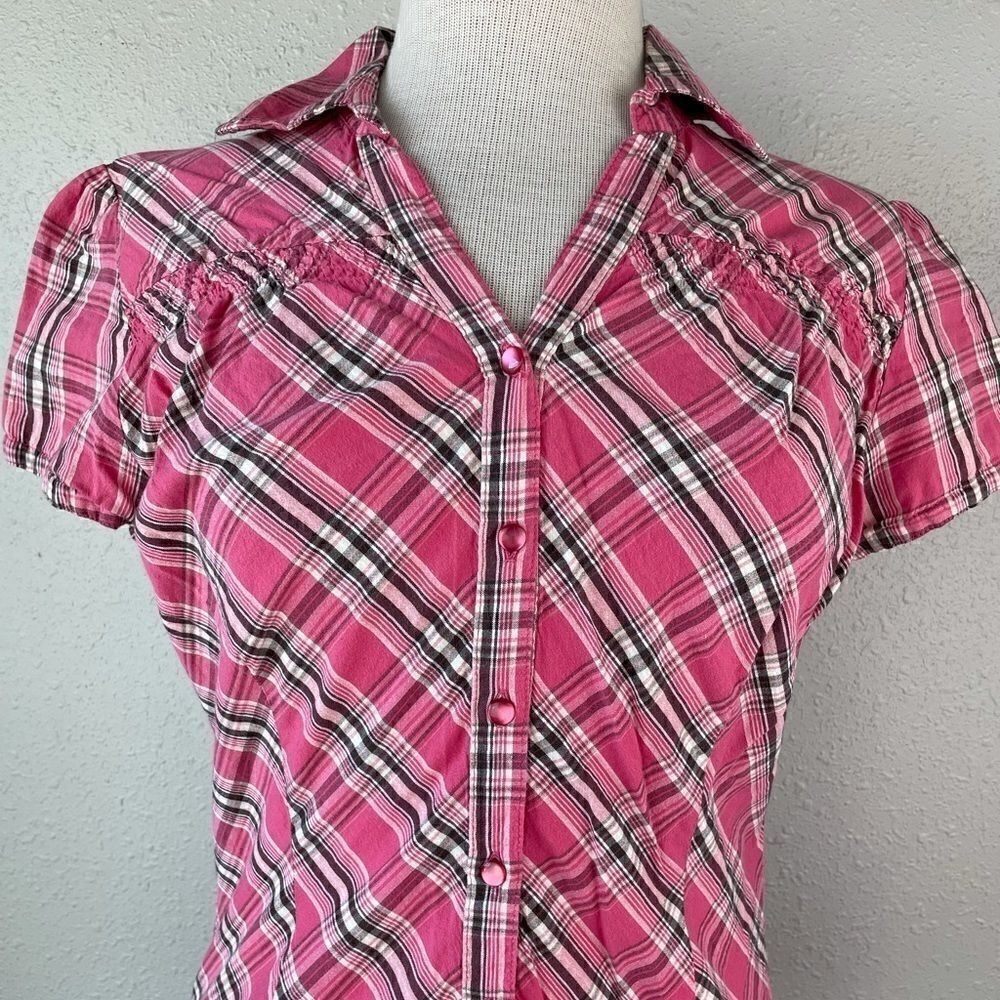 Envision Studio Matching Button Down Shirts EUC - Picture 8 of 13